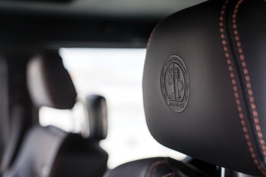Детали интерьера Mercedes-AMG G65 Final Edition (W463) 2018 года  (WW) (фото 9 из 27)